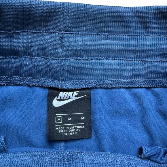 Nike Sportswear Womens Heritage Track pant joggers blue white size medium - Picture 4 of 8